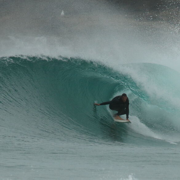 Alejandro Pensado, alumno de Stage Apnea para surfistas