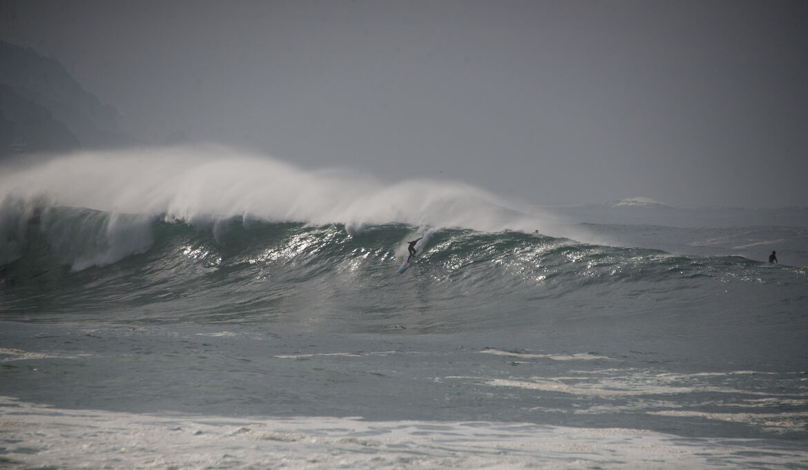 Todo la fuerza del mar